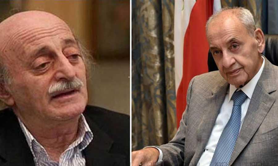 خليل موفدا من بري في المختارة.. لقاء مطوّل "لم يغير رأي جنبلاط"