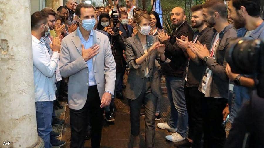  سوريا.. شفاء بشار الأسد وزوجته من كورونا