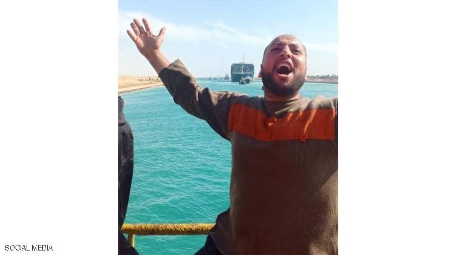 صاحب أشهر صورة في قناة السويس يتحدث لـ"سكاي نيوز عربية"
