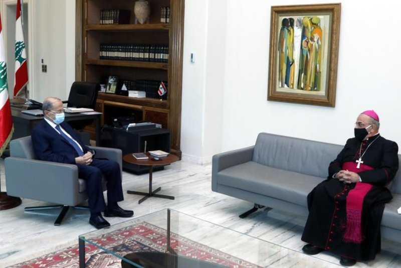 الرئيس عون: لبنان وصل إلى مرحلة الإنهاك نتيجة تداعيات النزوح