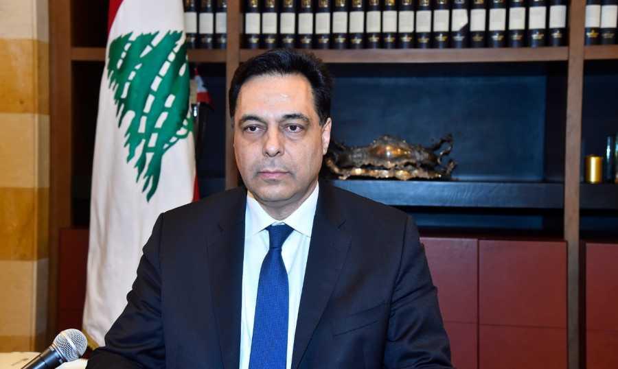 دياب في مؤتمر بروكسل حول مستقبل سوريا والمنطقة: إقامة النازحين موقتة والتوطين مخالف لدستورنا