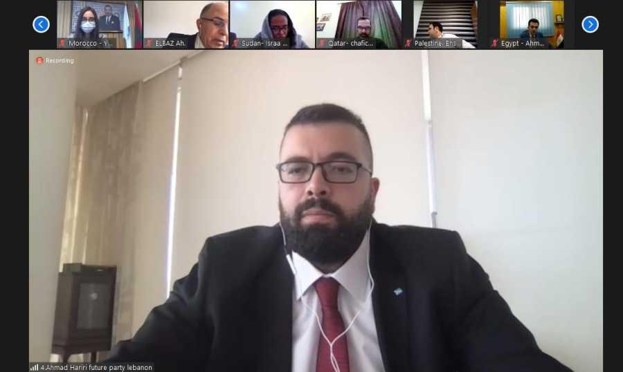أحمد الحريري في افتتاح المنتدى الصيني للسياسيين الشباب: نفتخر برؤية المملكة 2030 وبتجربة الإمارات ونهضة مصر