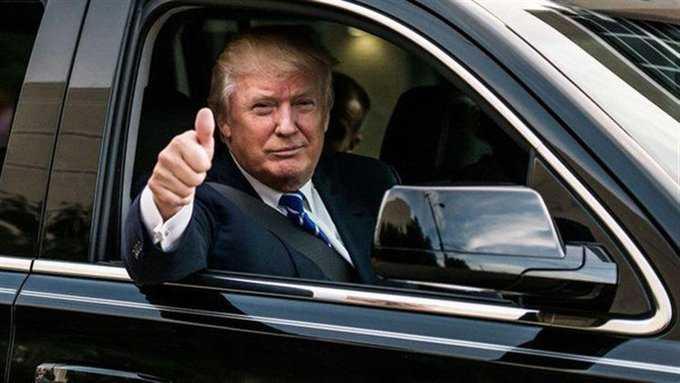 ترامب يعود لمواقع التواصل عبر منصته الخاصة