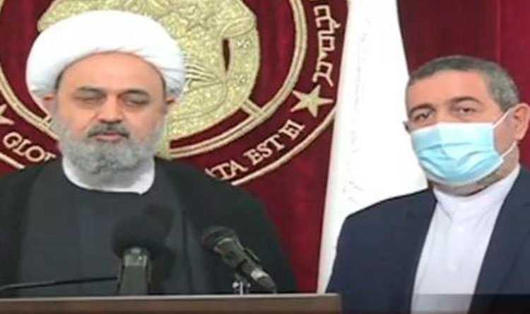 الوفد الإيراني من بكركي: نتمنى الحفاظ على سيادة لبنان واستقلاله