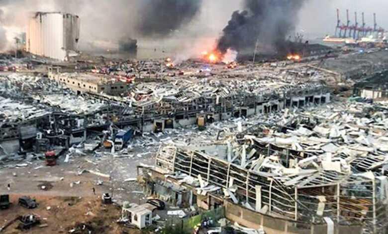 ماذا قال بدري ضاهر عن "الصاعق" الذي فجّر النيترات؟