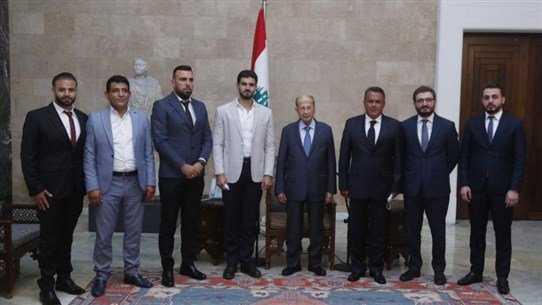 عون يلتقي جمعية الصداقة اللبنانية الزيمبابوينية دور اللبنانيين في الخارج مهم للحد من تداعيات الازمة