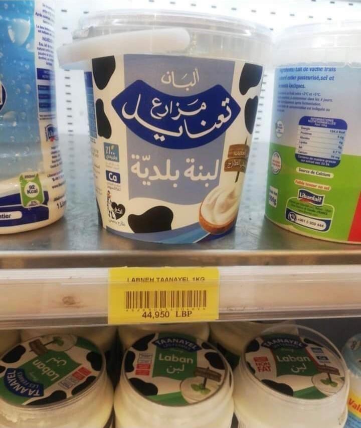 الألبان والأجبان تغيب عن سفرة اللبناني بعد ارتفاع أسعارها... "القشقوان من سنة مش فايتة بيتي"