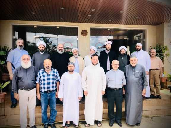 ممثلون عن الطوائف المسيحية والاسلامية و"اللقاء الروحي في لبنان" شكروا البابا فرنسيس