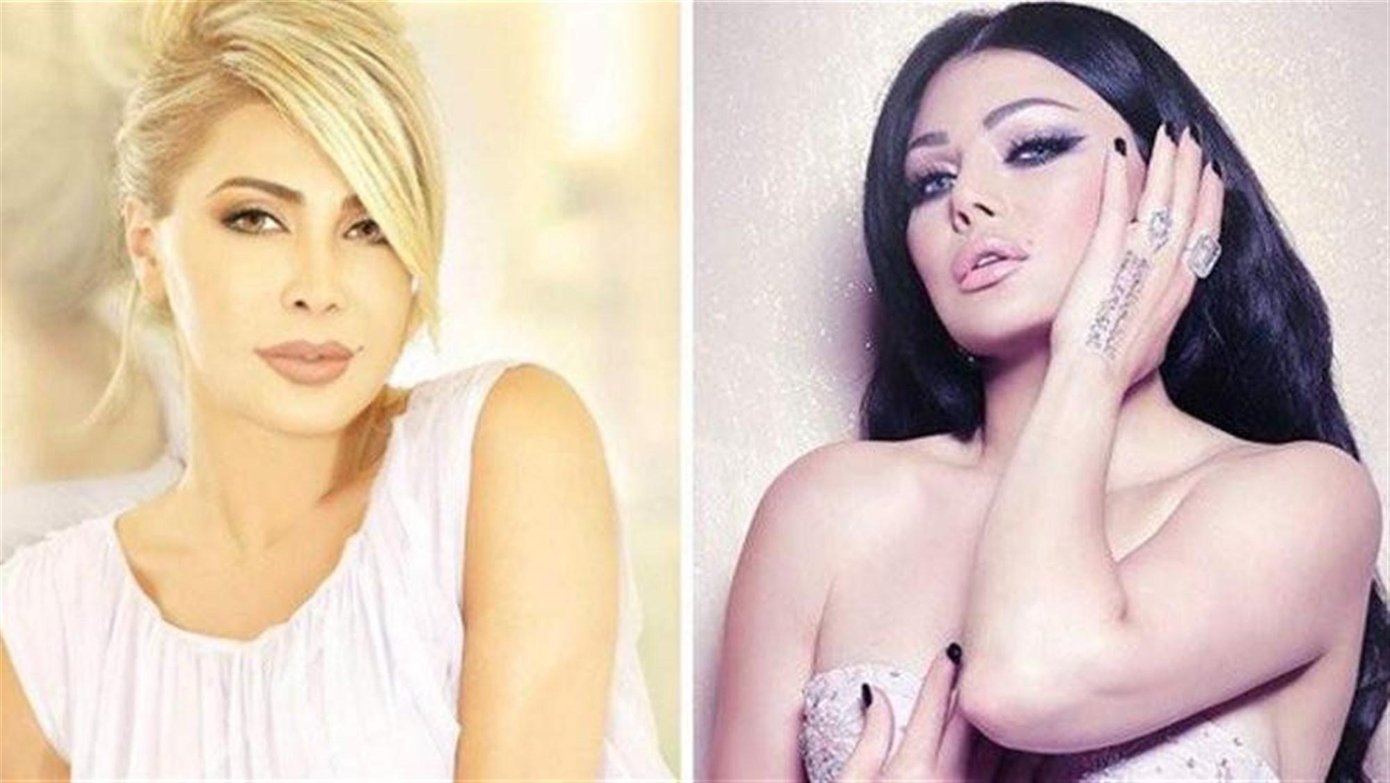 نوال  الزغبي توجّه رسالة تهنئة لهيفاء... والأخيرة: "وأنا كمان بحبك"