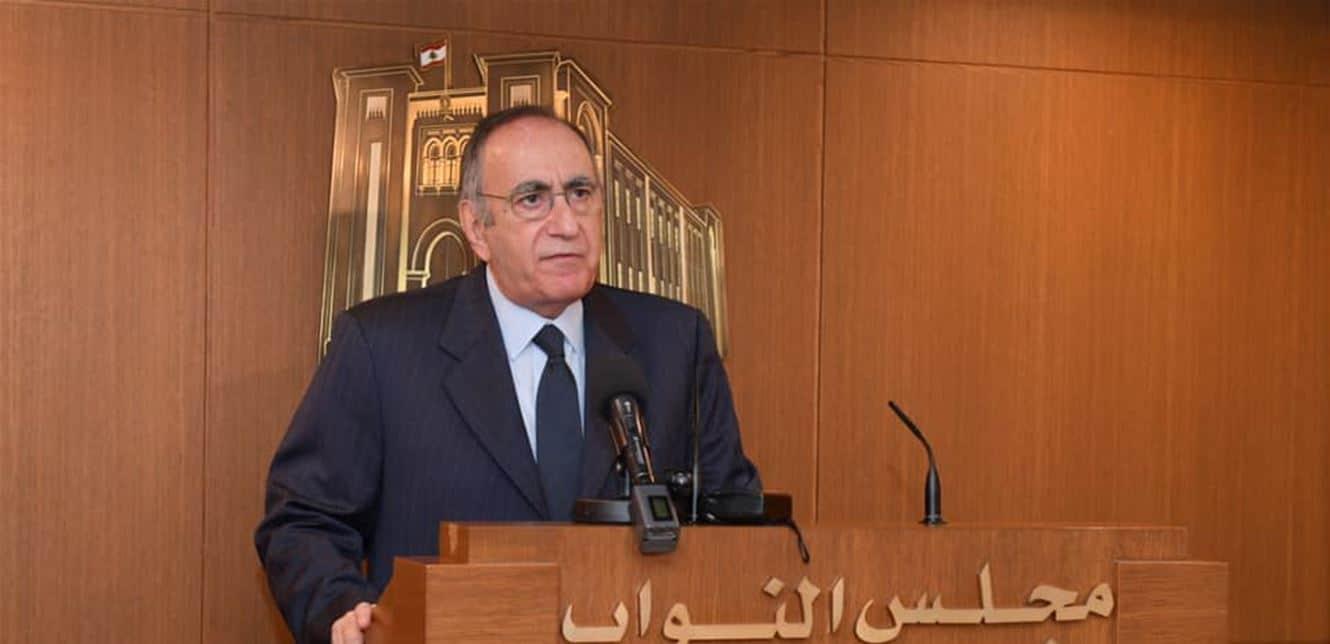  النائب نقولا نحاس: تأليف الحكومة أسرع طريق للخروج من المأزق