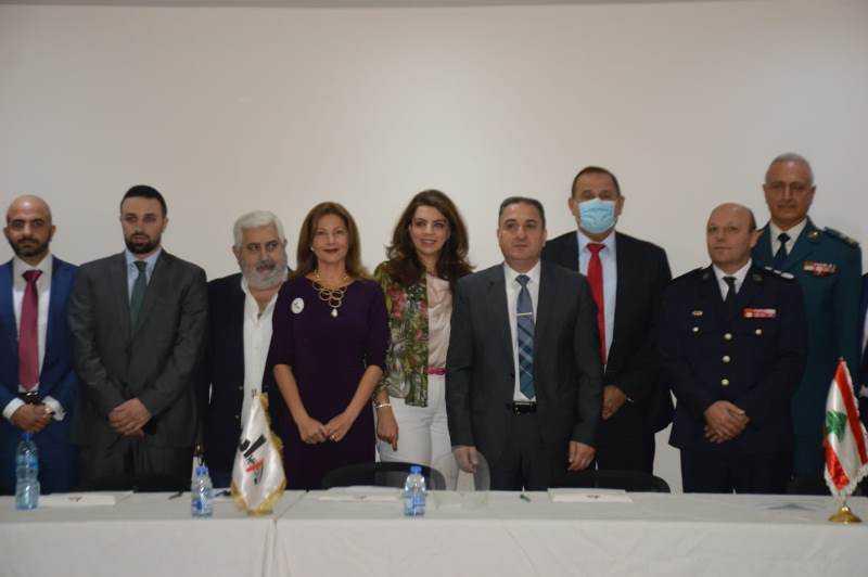 في اليوم العالمي لمكافحة المخدرات لقاء في وزارة الاتصالات لجمعية جاد بمشاركة وزراء