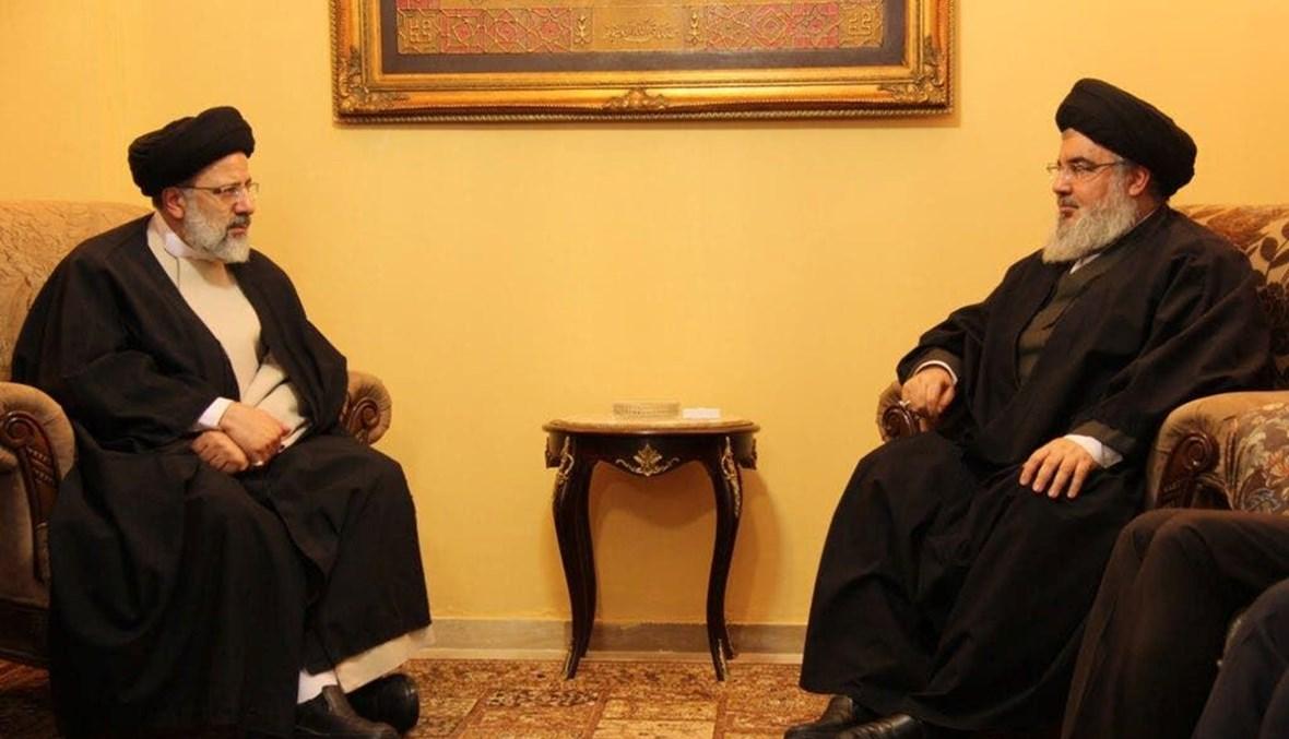 انعكاسات انتخاب رئيسي على لبنان... استمرار الهيمنة الإيرانية وتعزيز قوة "حزب الله"