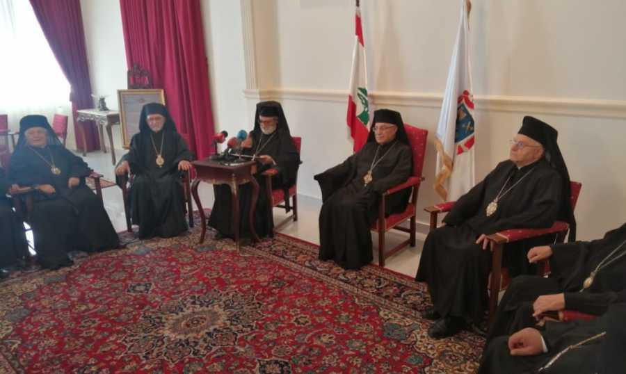 سينودس الكاثوليك: للتخلي عن الافكار التقسيميةوعدم انتظار الحلول الاقليمية والدولية