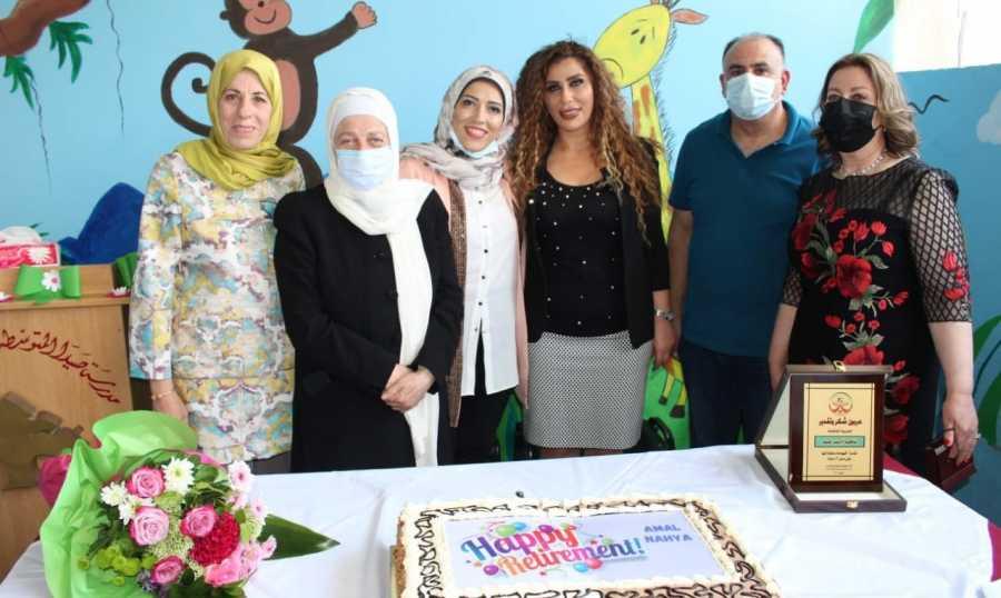 بهية الحريري رعت احتفالا تربويا في صيدا: التلقيح المدخل الوحيد لعام دراسي آمن
