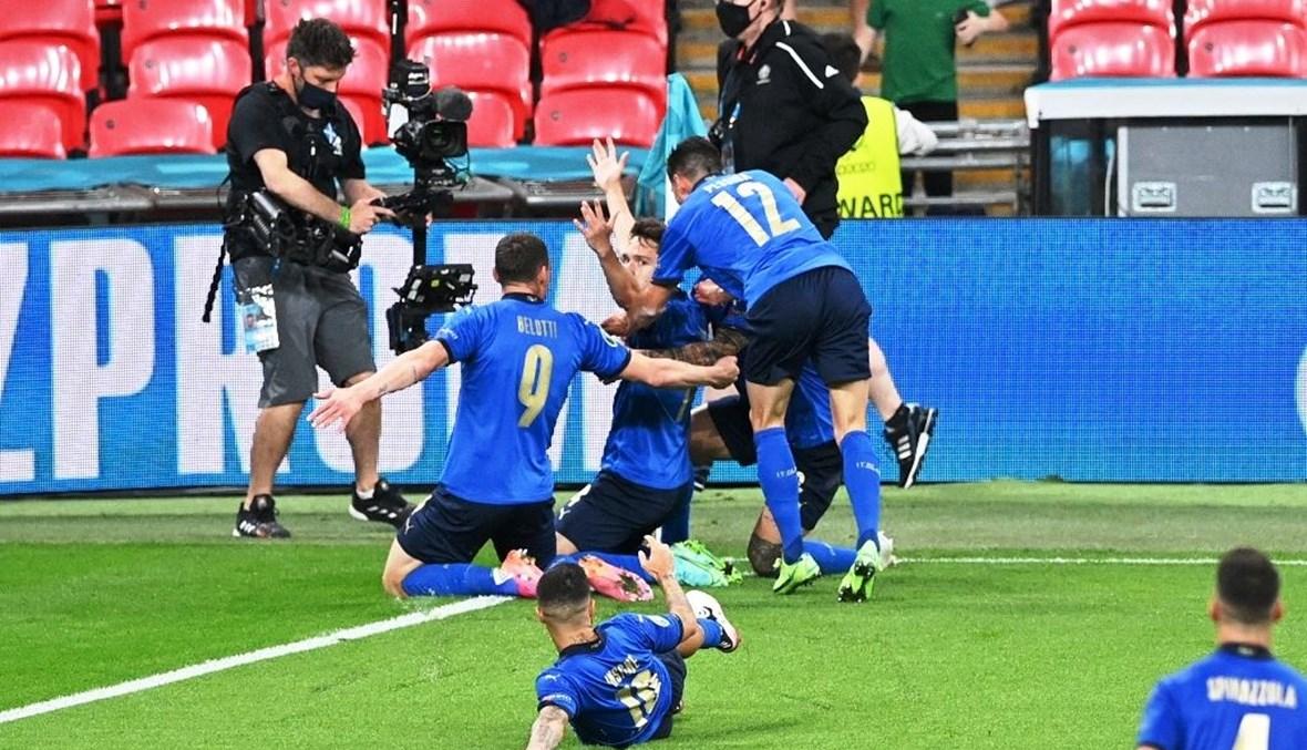 إيطاليا تنتفض في الوقت الإضافي وتتأهل إلى ربع نهائي كأس أوروبا