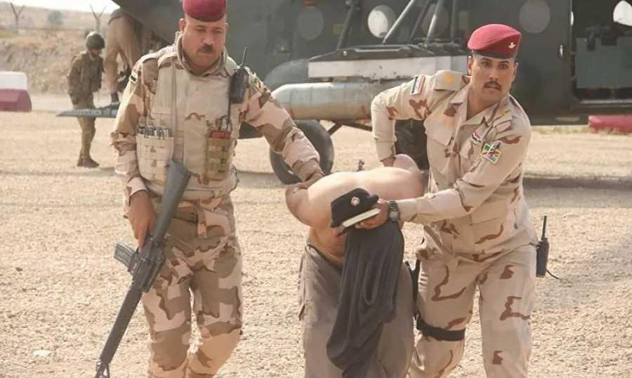 العراق يقبض على 4 إرهابيين في مناطق متفرقة