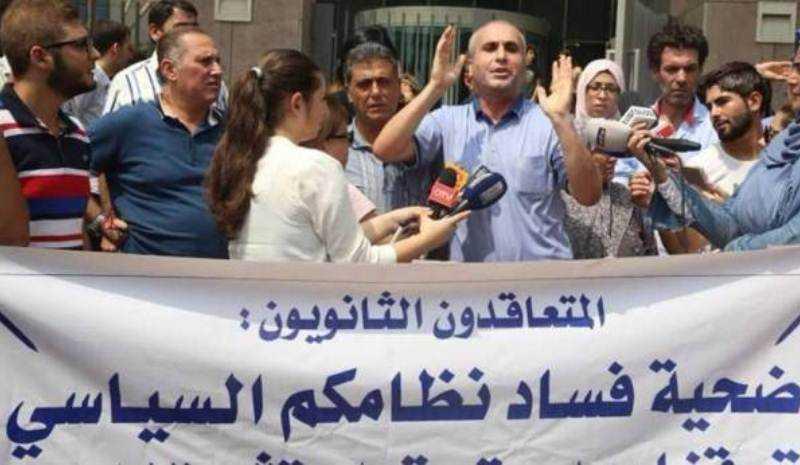عصيان ضد من؟ على دولة منهارة نهبها لصوص الهيكل؟