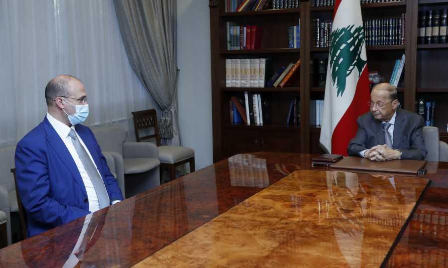 رئيس الجمهورية تابع الوضع الصحي وتطوّرَ أزمة المحروقات المفتعلة وطالب بالتشدد في تطبيق القوانين