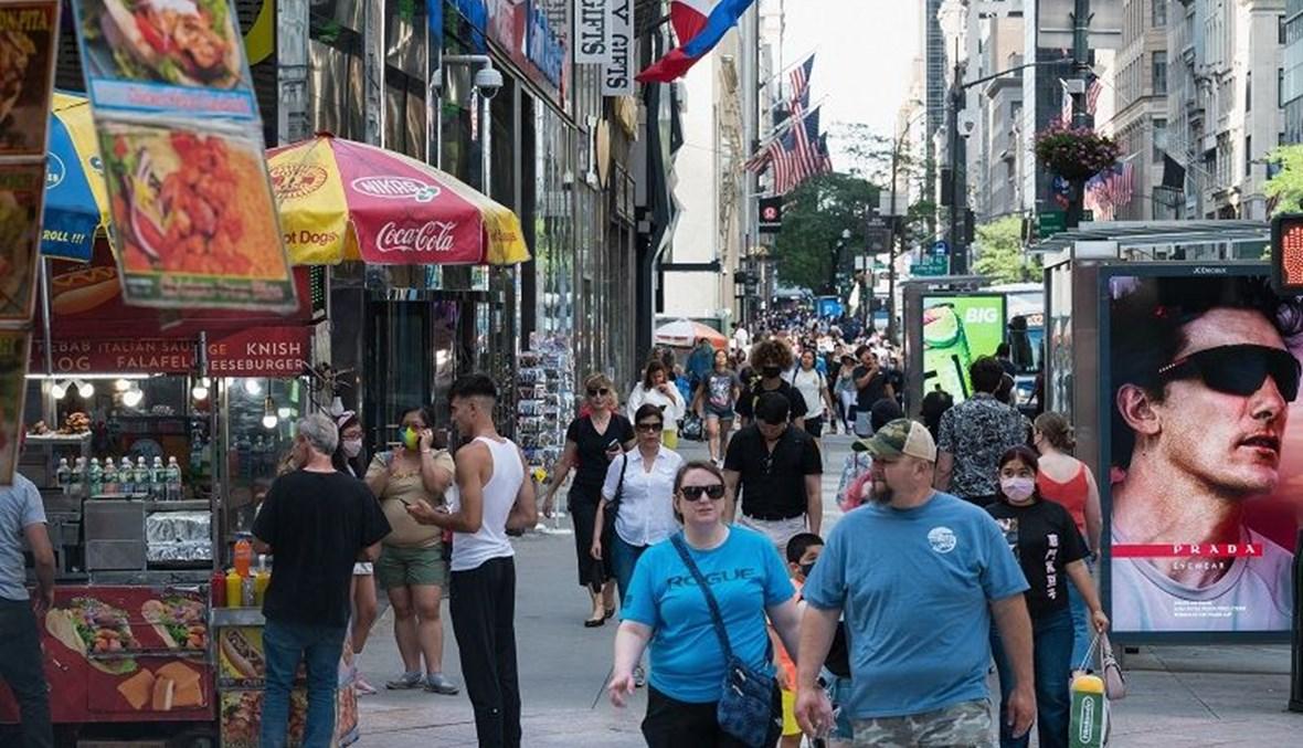 نيويورك... حادث اطلاق نار يؤدي إلى إصابة أحد المارة