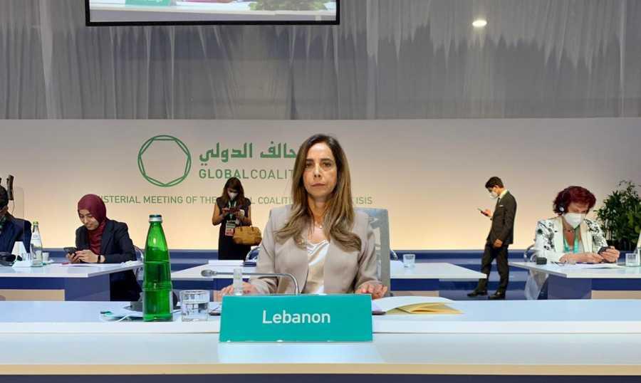 عكر في الإجتماع الوزاري للتحالف الدولي ضد داعش: لبنان يخوض أخطر معركة في تاريخه الحديث