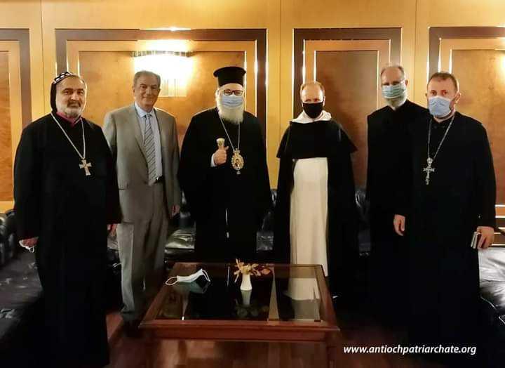 يوحنا العاشر وصل الى الفاتيكان