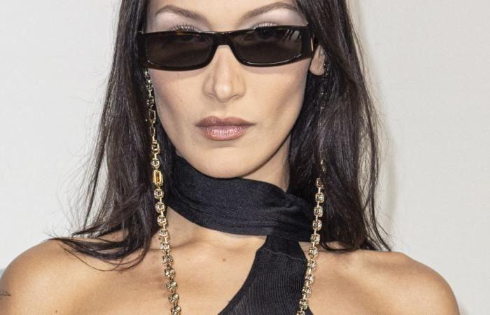 عرض Dior x Travis Scott... بيلا حديد خطفت الأنظار