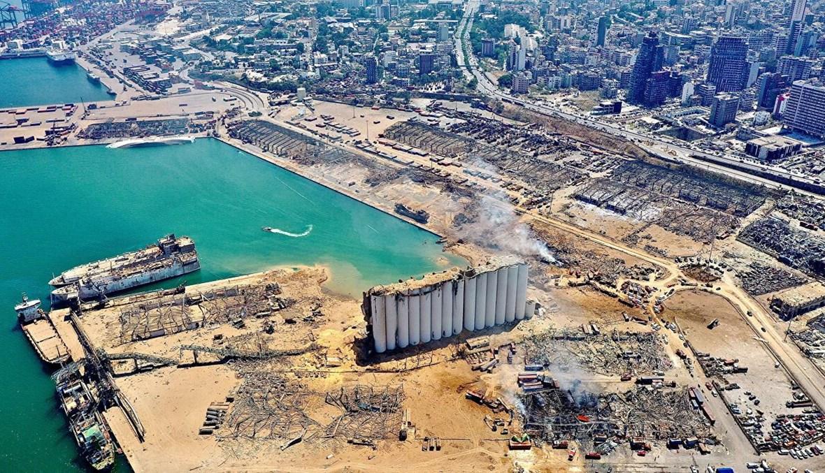 وفد روسي في لبنان لدرس اعادة بناء اهراءات مرفأ بيروت