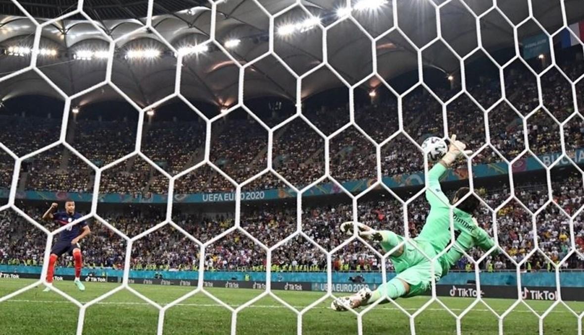 سويسرا تقصي فرنسا من كأس أوروبا