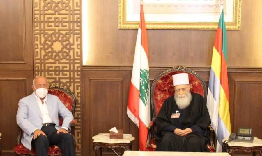 شيخ العقل يطلع من العريضي على أجواء لقاء خلدة