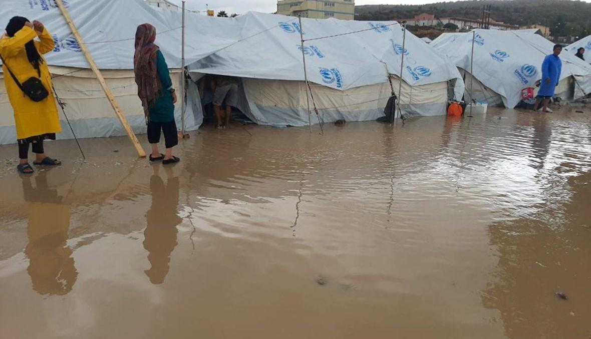 عواصف عنيفة تلحق أضرارا بمخيمات 16 ألف لاجىء إثيوبي في السودان
