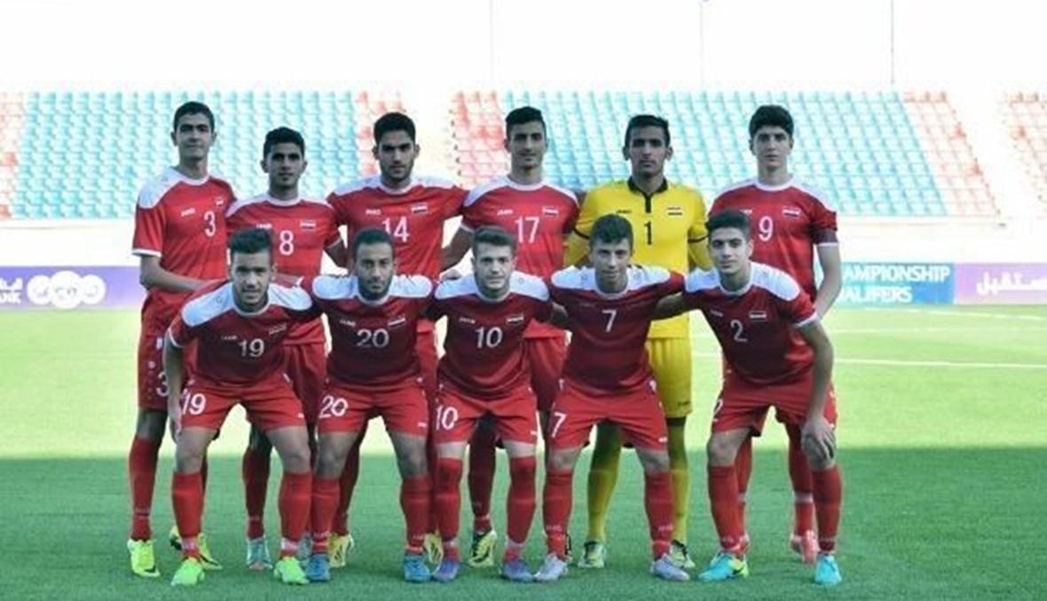 الأولمبي السوري يواجه لبنان ودياً