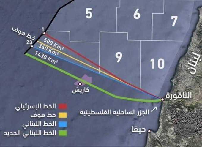 اسرائيل تستفزّبيروت نفطيا.. وواشنطن تتحرك لإحياءالناقورة