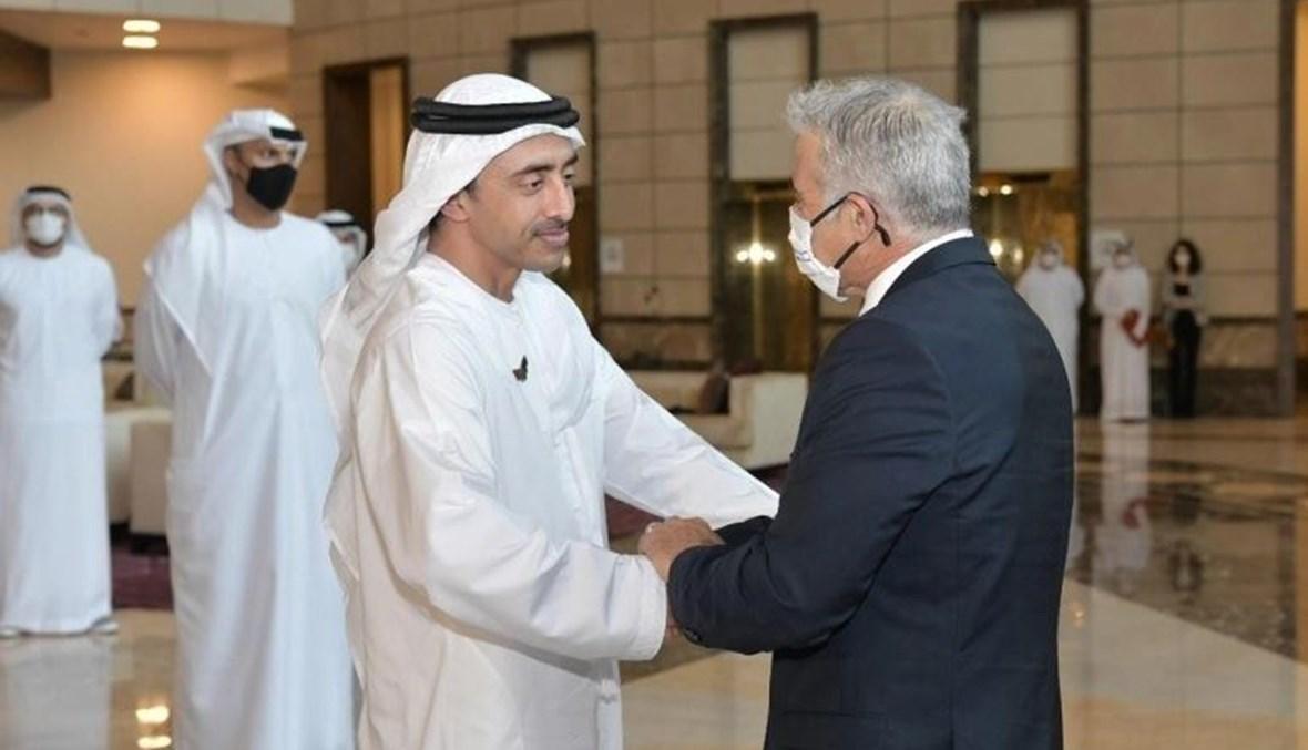 وزيرا خارجية الإمارات وإسرائيل: الاتفاق الإبراهيمي منارة للانضمام إلى دائرة السلام