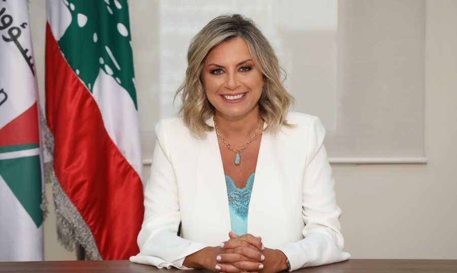 كلودين عون: نعمل على تجاوز تحديات أبرزها الكوتا النسائية والمساواة في الأجر