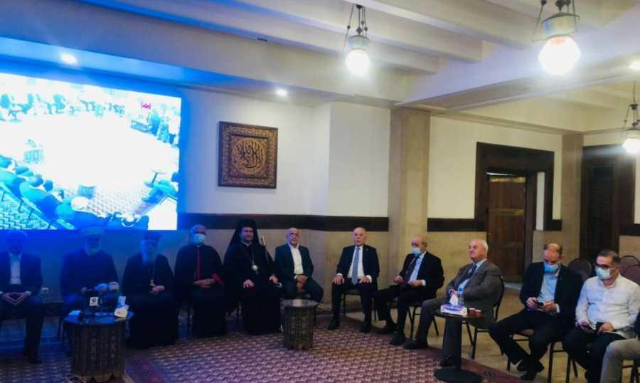 لقاء فاعليات طرابلس: نرفض تحويل المدينة الى صندوق بريد وساحة للصراعات
