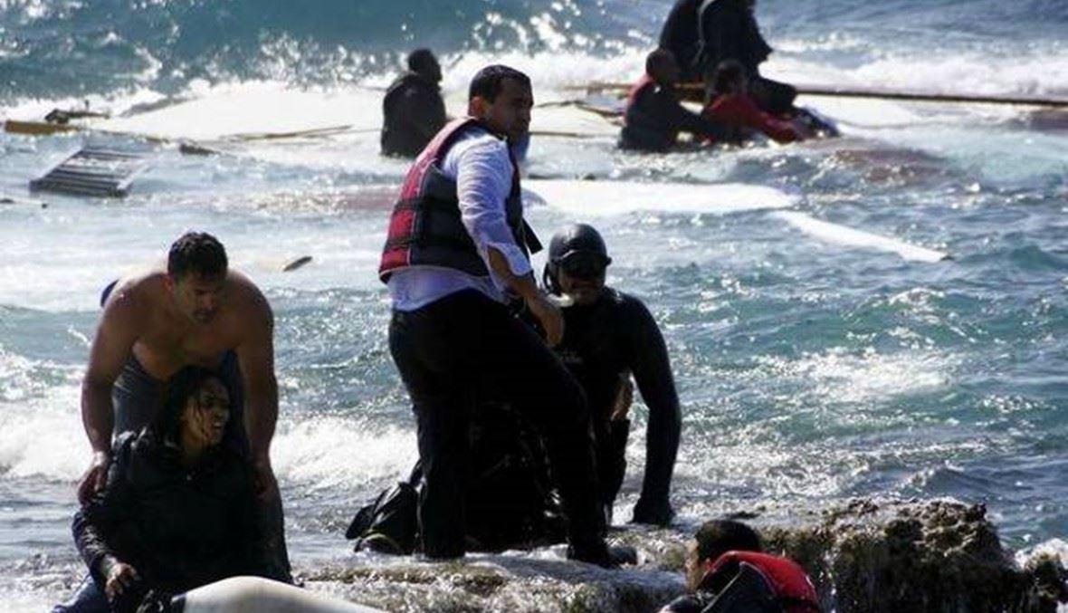إنقاذ 369 مهاجراً في المتوسط على متن سفينة "أوشن فايكينغ"