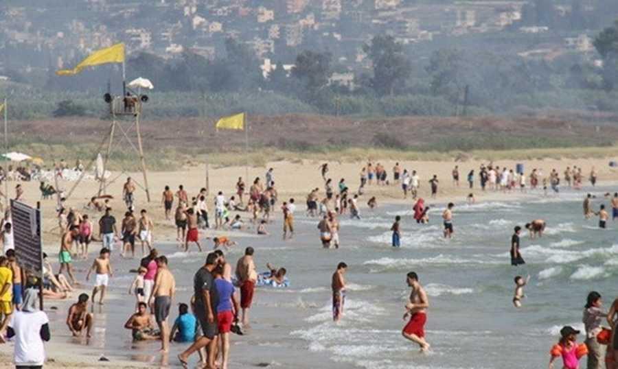 ثلث الساحل اللبناني غير صالح للسباحة
