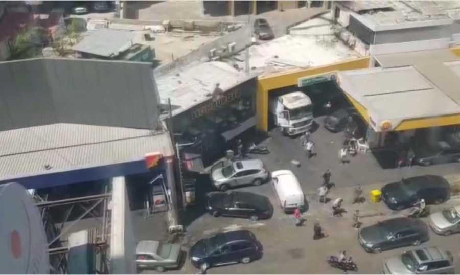 أمن الدولة يوضح...هذا ما جرى أمام محطة المحروقات