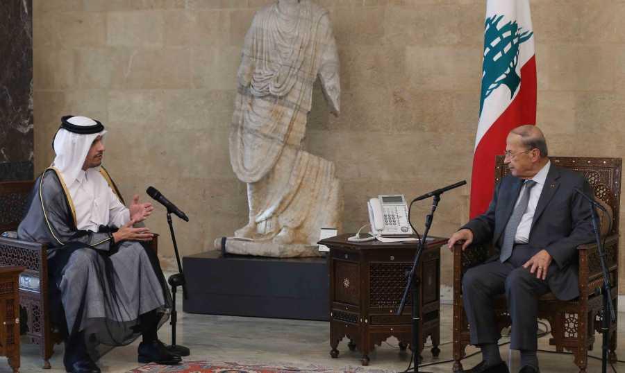 وزير الخارجية القطري زار عون وبرّي والحريري... لا مبادرة لحل الأزمة