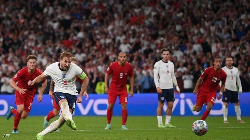 هدف كين بالوقت الإضافي يضع إنجلترا في نهائي يورو 2020