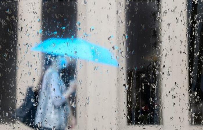 البيئة الكندية تحذر من هطول أمطار غزيرة وعواصف رعدية في تورنتو