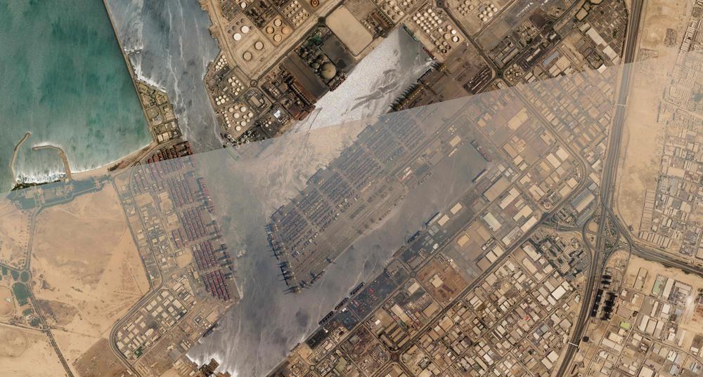 انفجار ميناء جبل علي في دبي يهزّ بورصات الخليج