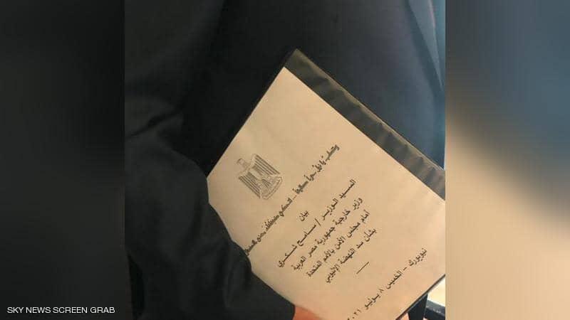 مصر تحذر من تضرر حقوقها المائية أو تعرض بقائها للخطر