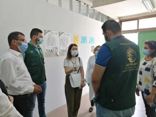 الاونروا: وفد من مركز الملك سلمان للاغاثة زار مكتب لبنان