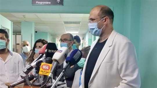 حسن: مؤامرات على القطاع الصحّي و"مش كلن يعني كلن"