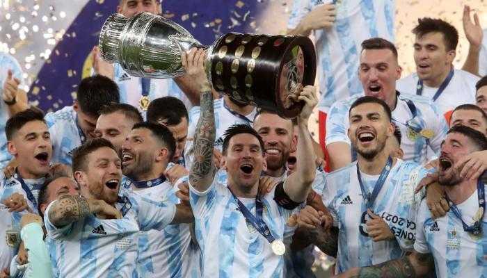 منتخب الأرجنتين بطلاً لـ "كوبا أميركا" للمرة الـ15 في تاريخه