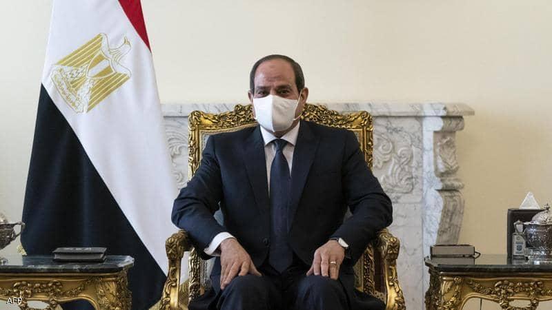 شكري يسلم رسالة من السيسي إلى المجلس الأوروبي
