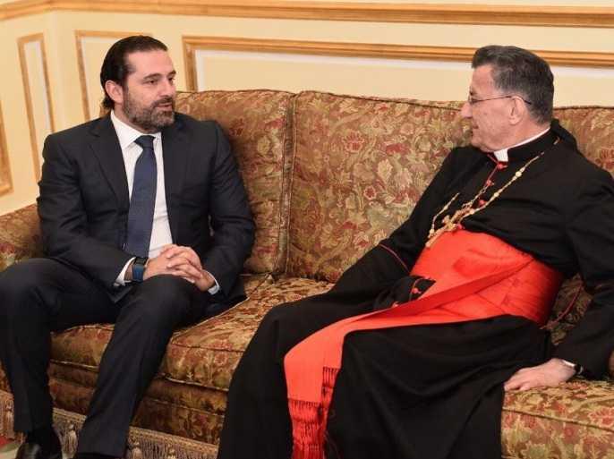 الراعي "يحشر" الحريري