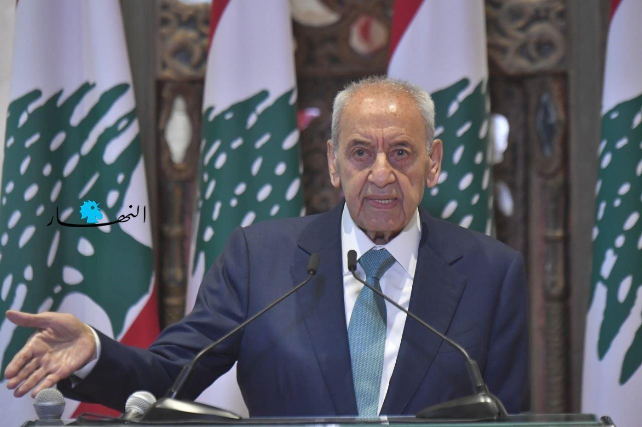 بري: إسقاط لبنان على مذبح الأحقاد الشخصية فعل يرقى إلى مستوى الخيانة بحقه