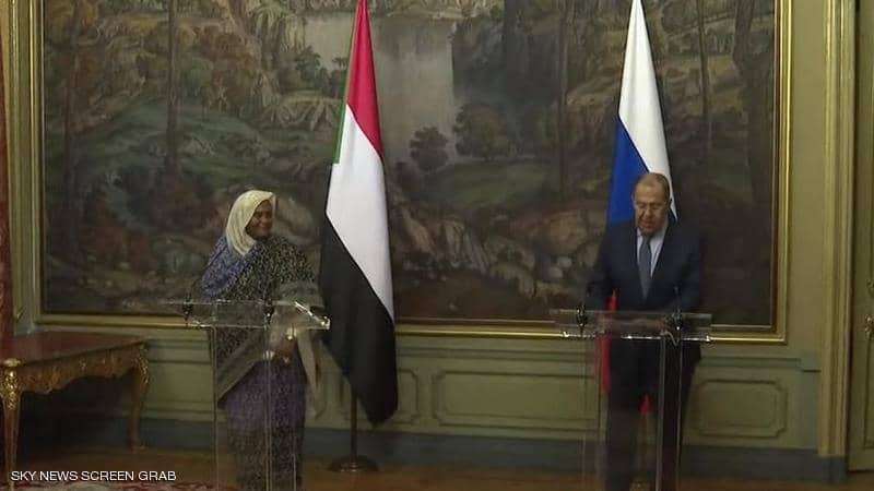 مريم الصادق من موسكو: التحركات الأحادية يجب أن تكون محل شجب
